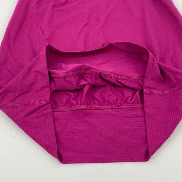 LULULEMON No Limits Athletic Tank With Built in Bra Elastic Waistband‎ pink 4 - Picture 6 of 10